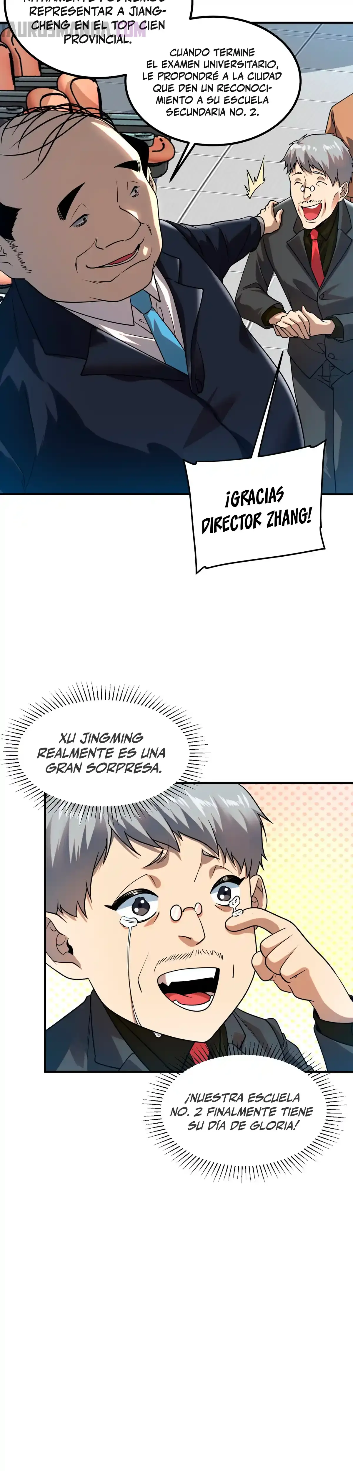 Read Despertar del guerrero del Rayo Clase SSS ES Manga Online