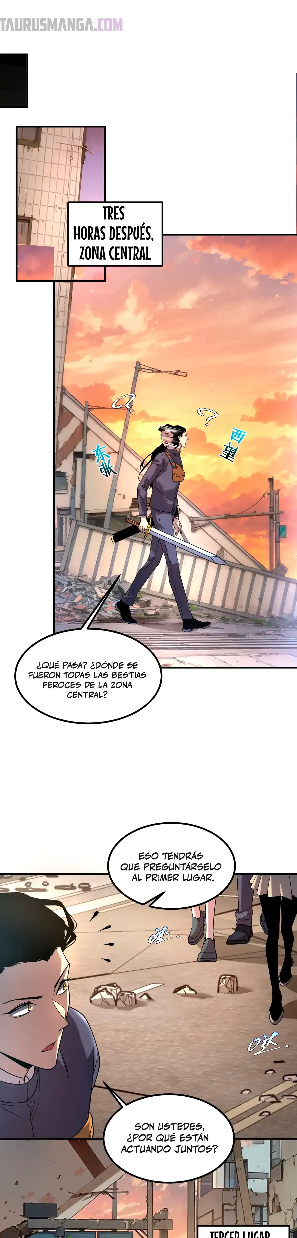 Read Despertar del guerrero del Rayo Clase SSS ES Manga Online