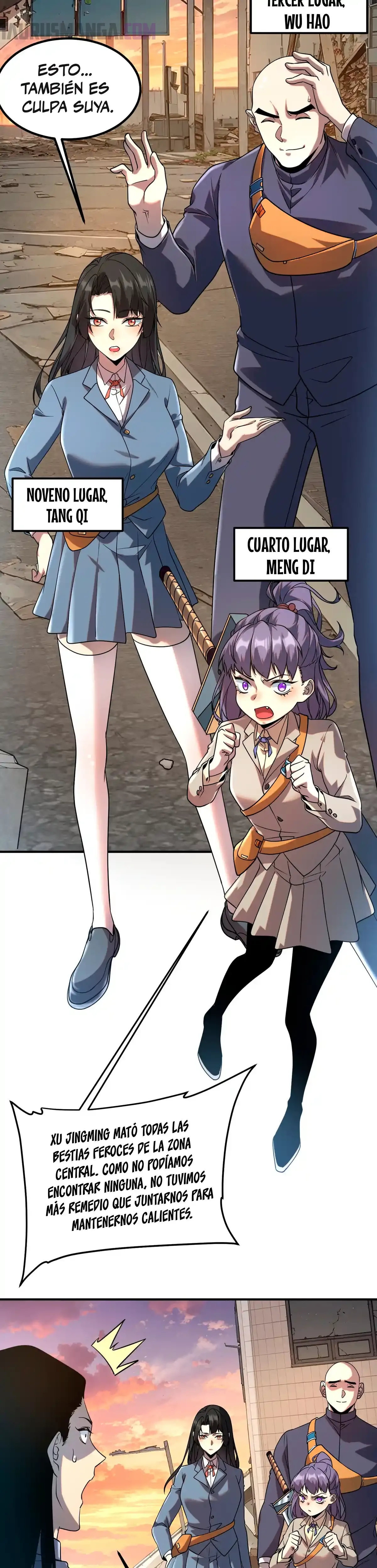 Read Despertar del guerrero del Rayo Clase SSS ES Manga Online