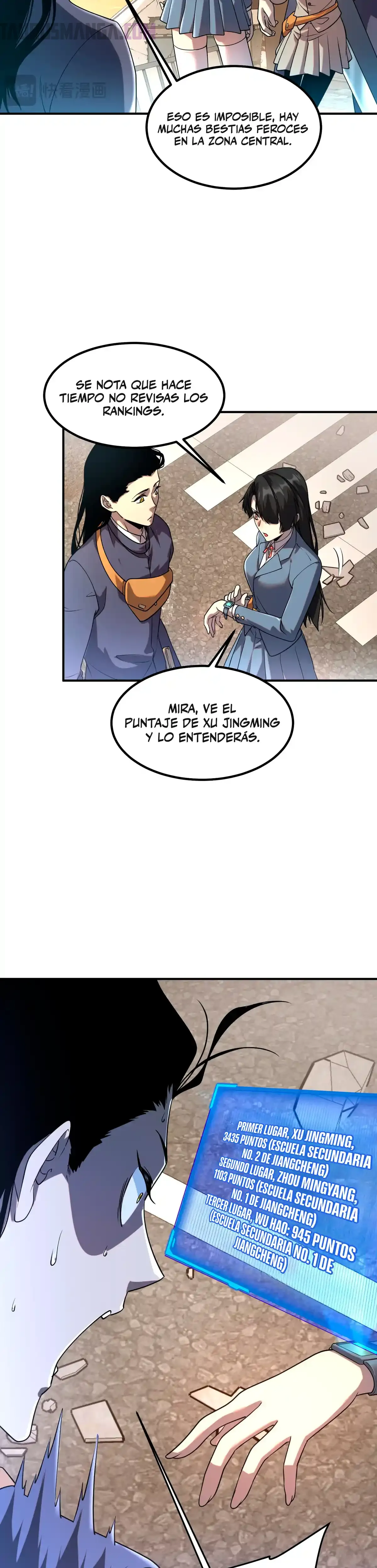 Read Despertar del guerrero del Rayo Clase SSS ES Manga Online