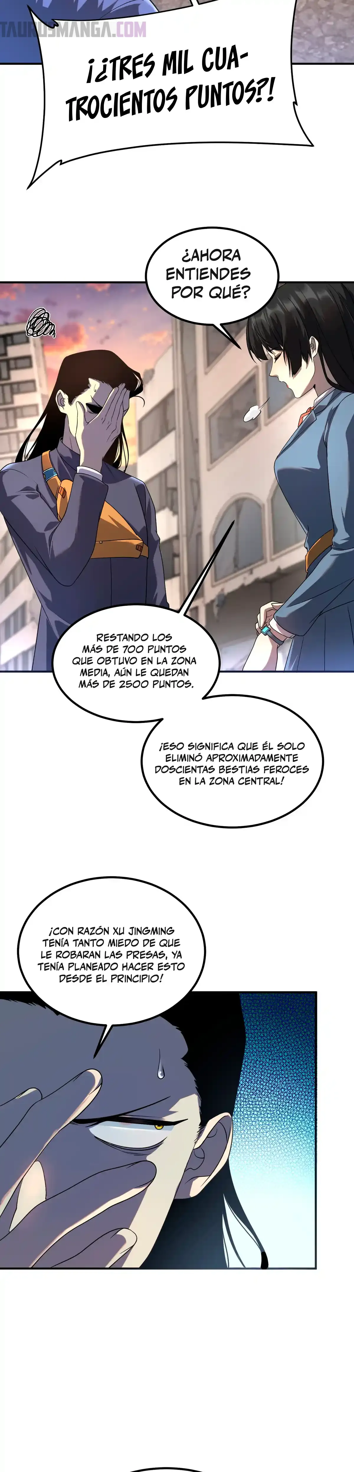 Read Despertar del guerrero del Rayo Clase SSS ES Manga Online
