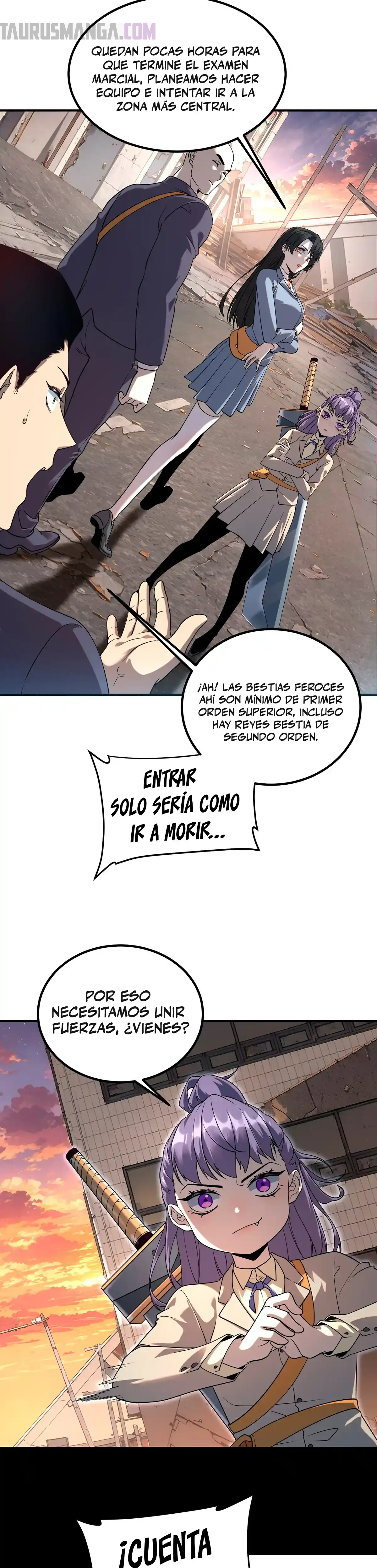 Read Despertar del guerrero del Rayo Clase SSS ES Manga Online