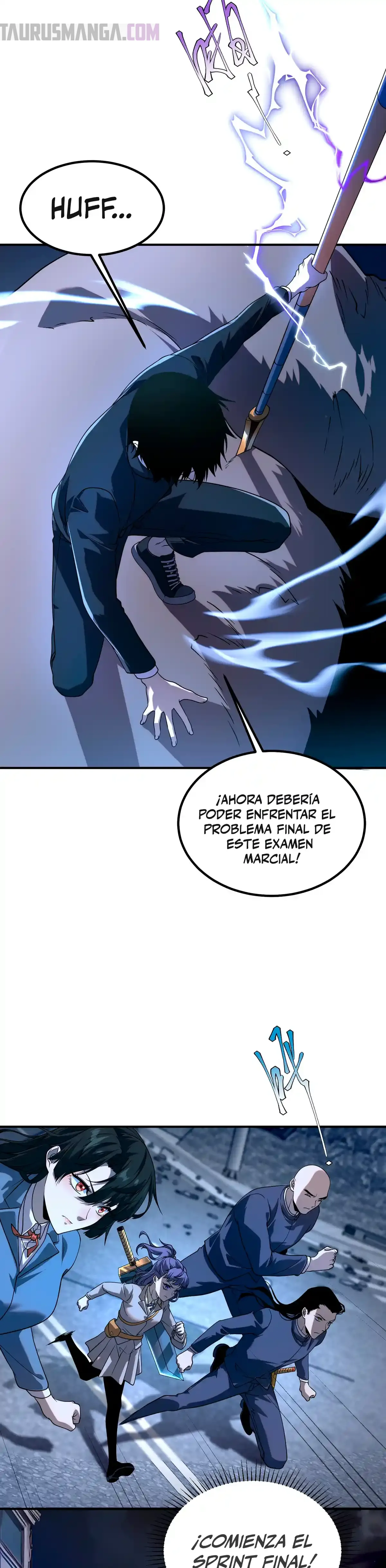 Read Despertar del guerrero del Rayo Clase SSS ES Manga Online