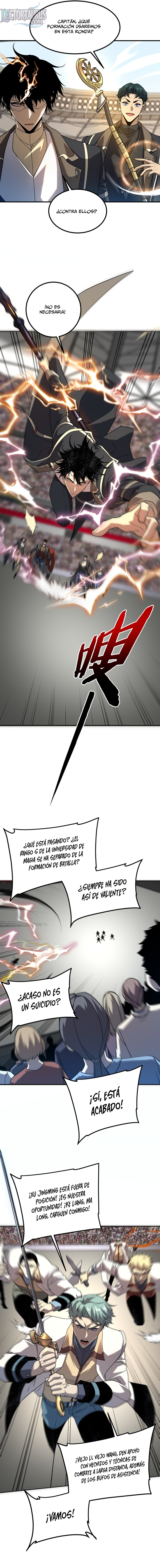 Read Despertar del guerrero del Rayo Clase SSS ES Manga Online