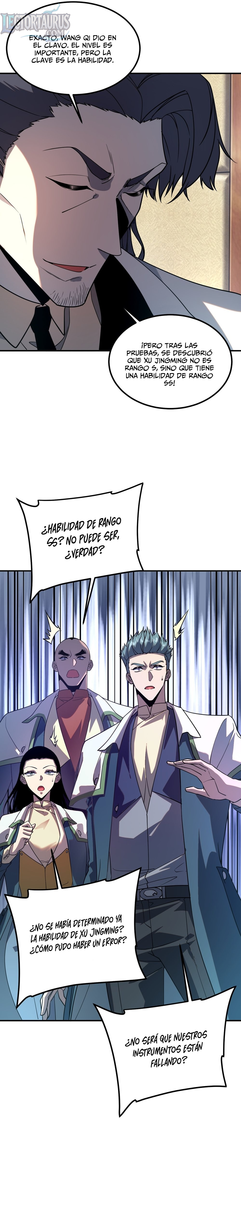 Read Despertar del guerrero del Rayo Clase SSS ES Manga Online