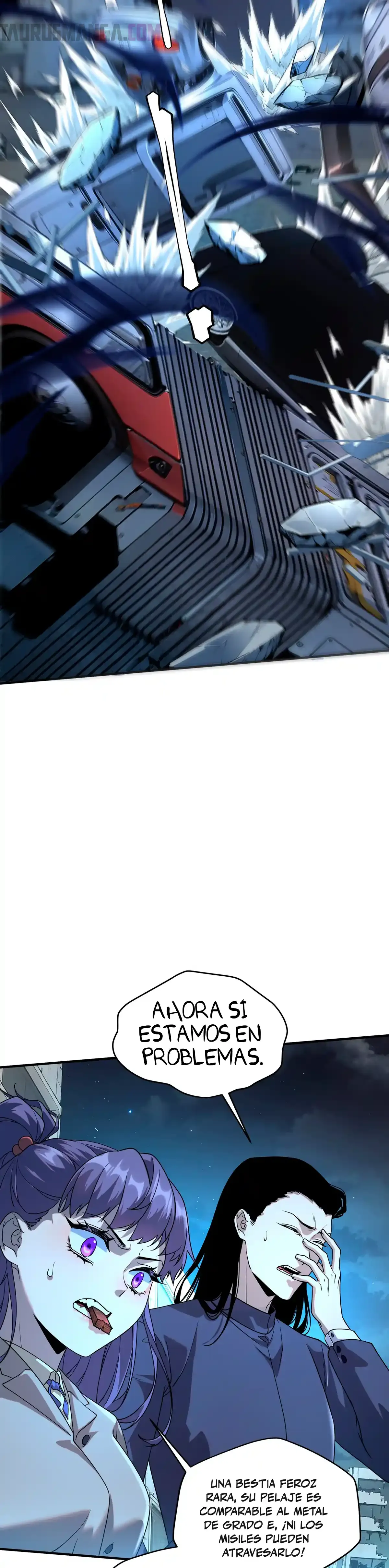 Read Despertar del guerrero del Rayo Clase SSS ES Manga Online