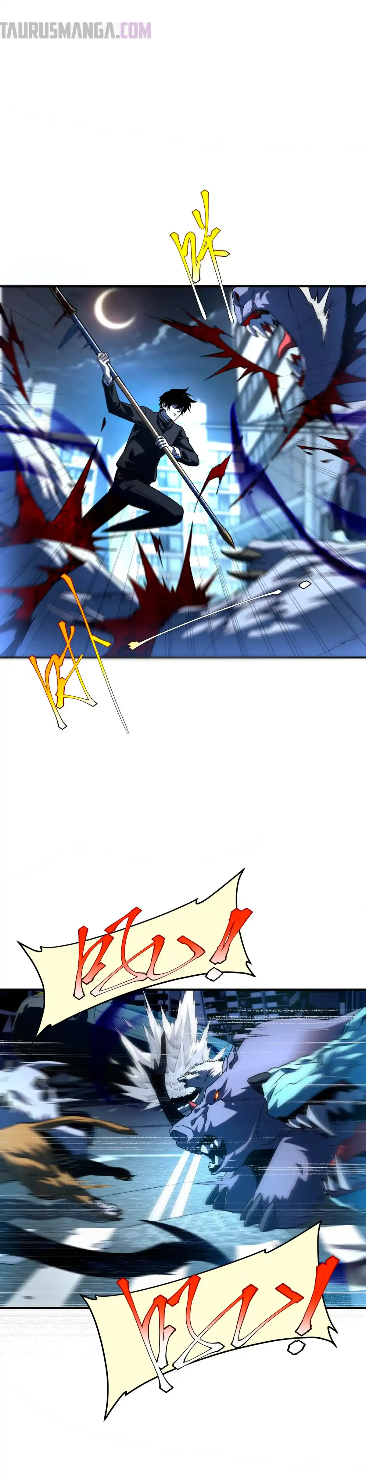 Read Despertar del guerrero del Rayo Clase SSS ES Manga Online
