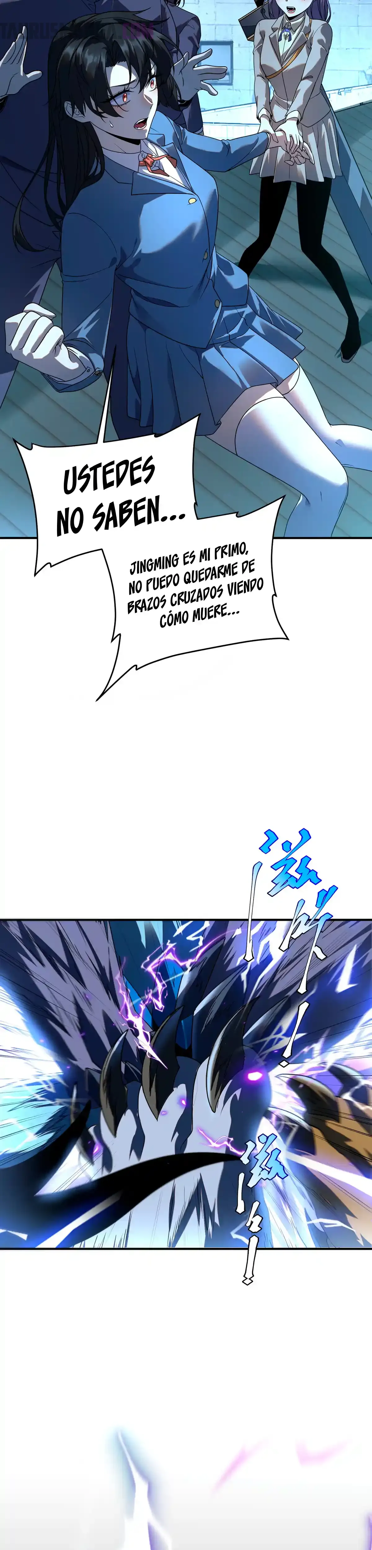 Read Despertar del guerrero del Rayo Clase SSS ES Manga Online