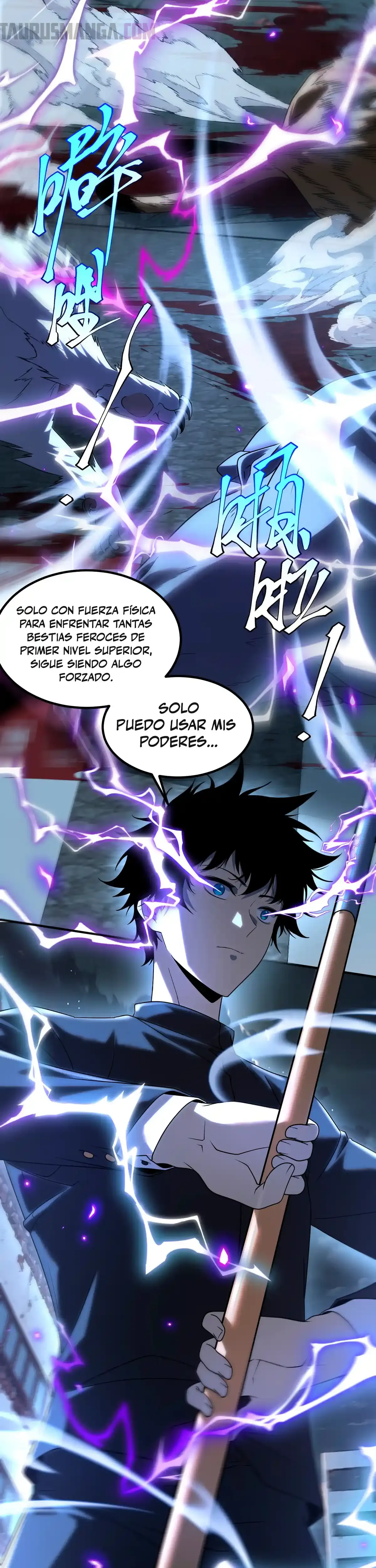 Read Despertar del guerrero del Rayo Clase SSS ES Manga Online