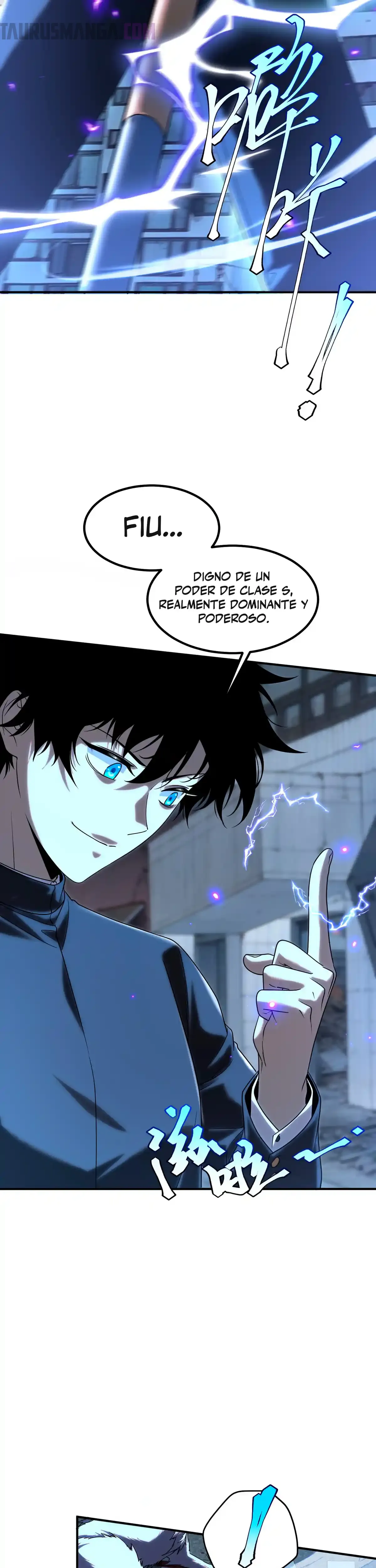 Read Despertar del guerrero del Rayo Clase SSS ES Manga Online