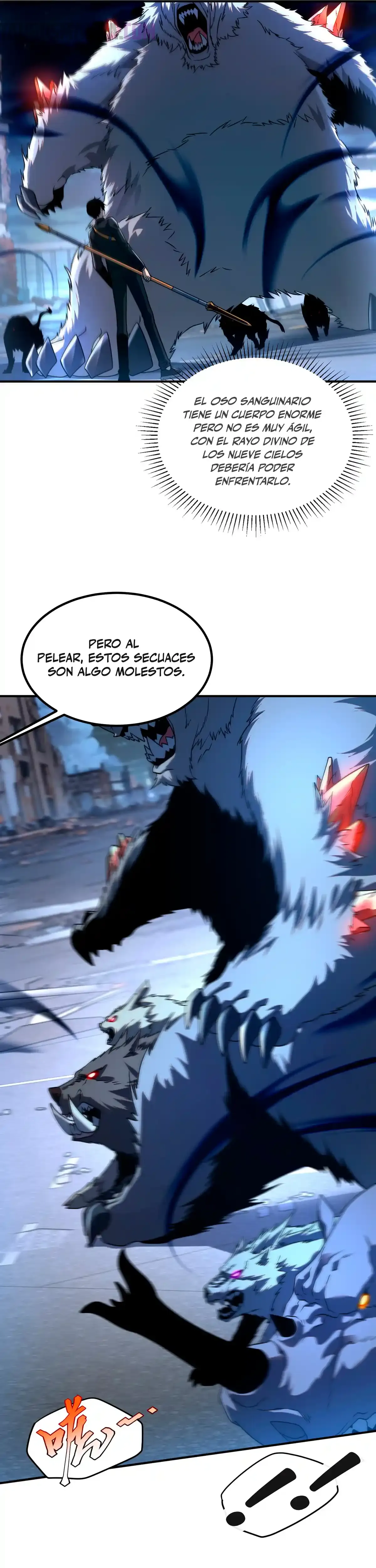 Read Despertar del guerrero del Rayo Clase SSS ES Manga Online