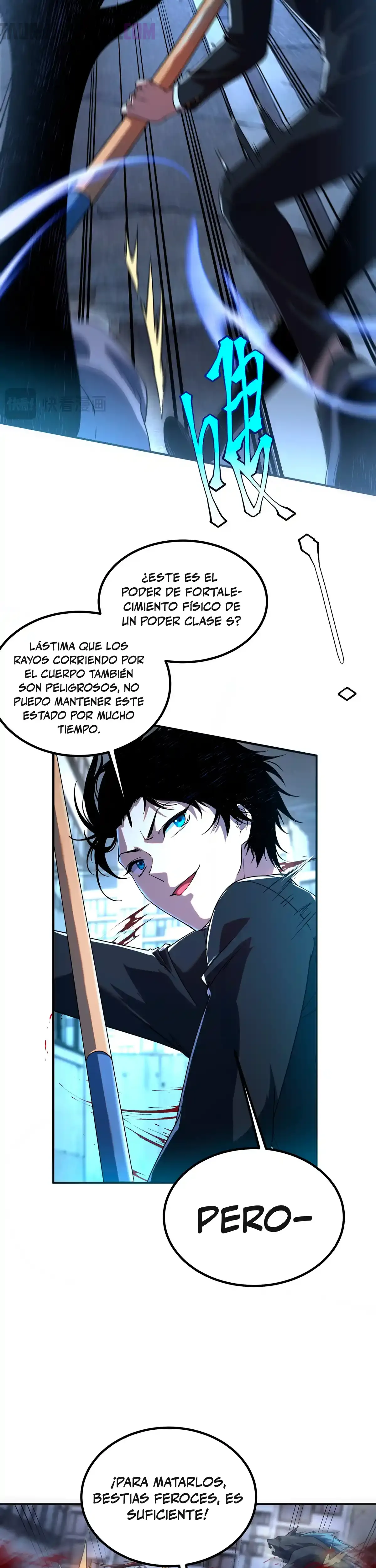 Read Despertar del guerrero del Rayo Clase SSS ES Manga Online