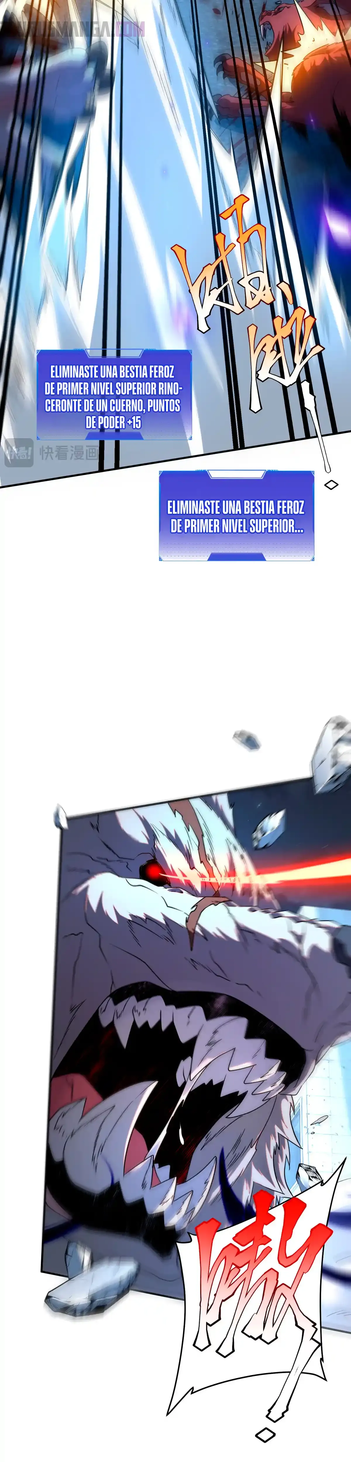 Read Despertar del guerrero del Rayo Clase SSS ES Manga Online