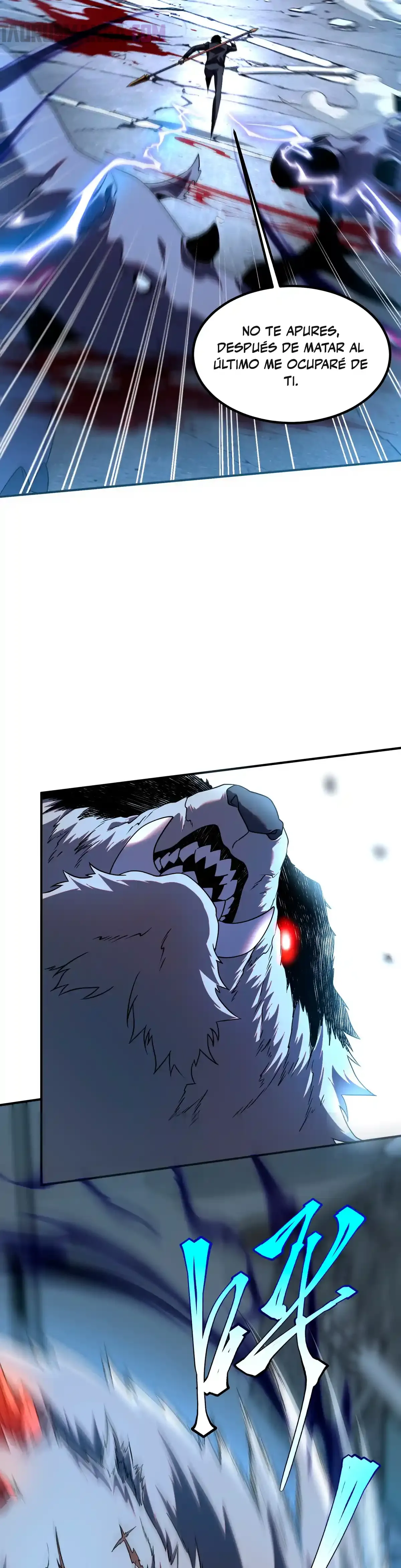 Read Despertar del guerrero del Rayo Clase SSS ES Manga Online
