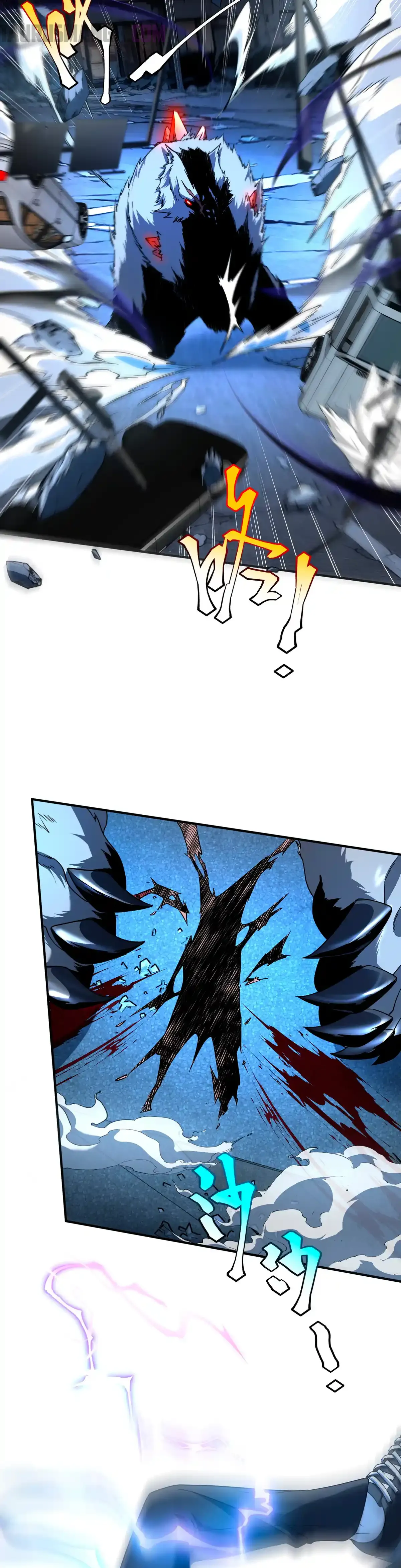 Read Despertar del guerrero del Rayo Clase SSS ES Manga Online