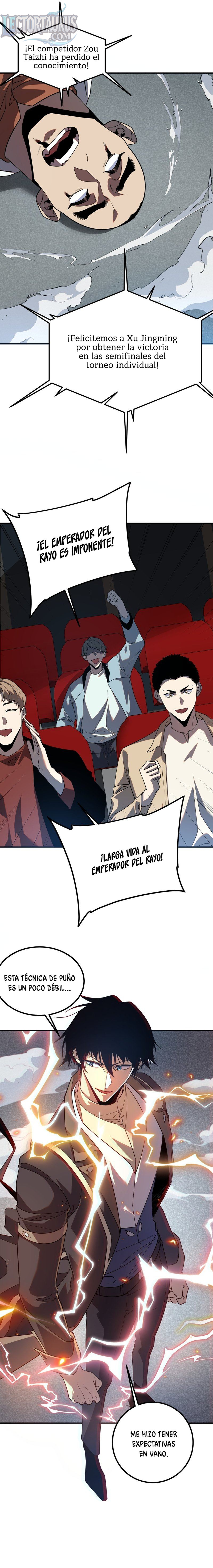 Read Despertar del guerrero del Rayo Clase SSS ES Manga Online