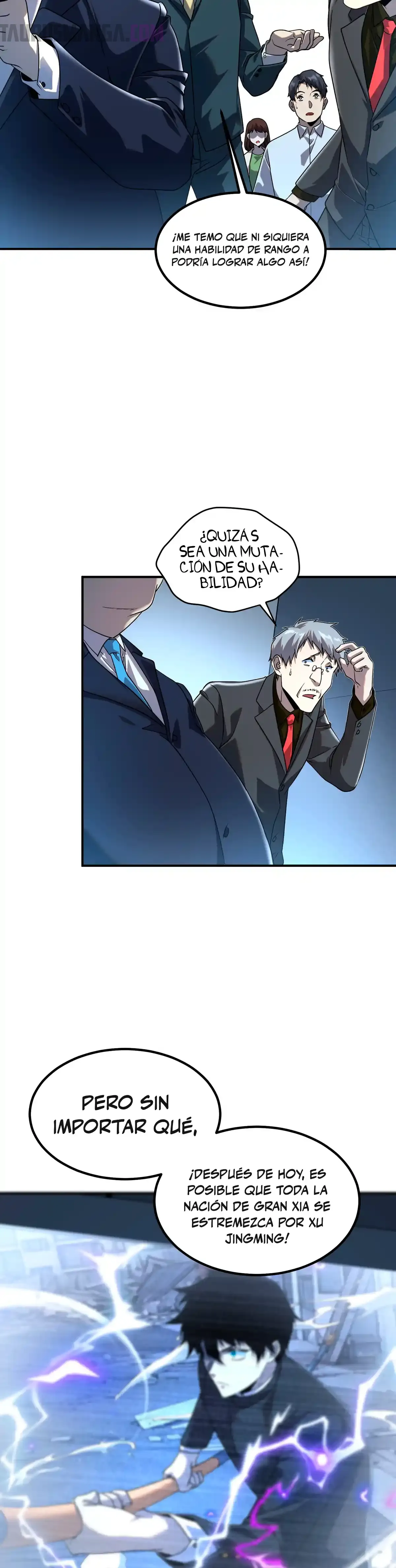 Read Despertar del guerrero del Rayo Clase SSS ES Manga Online