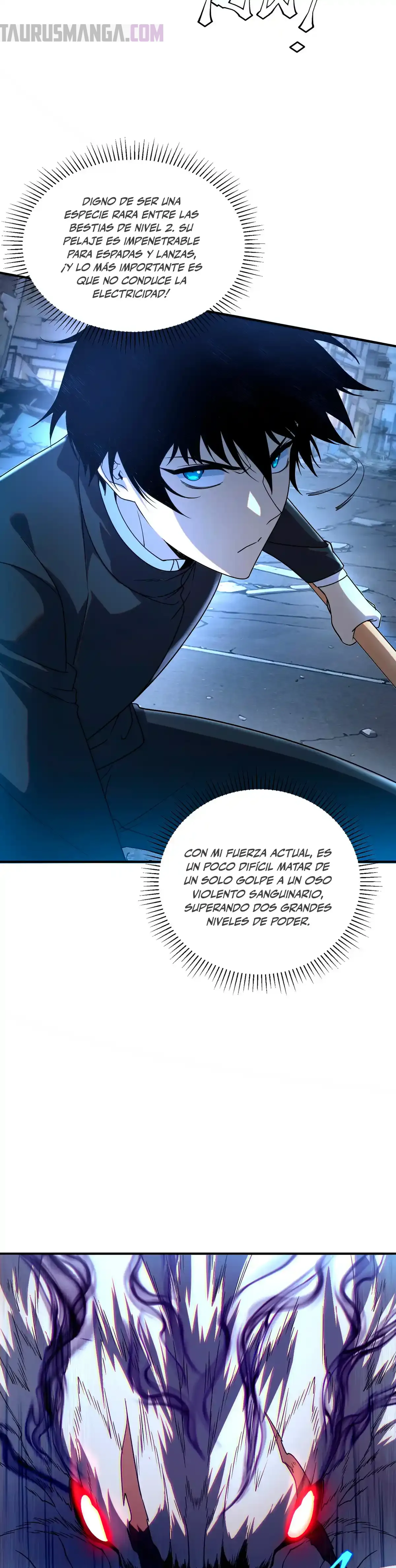 Read Despertar del guerrero del Rayo Clase SSS ES Manga Online
