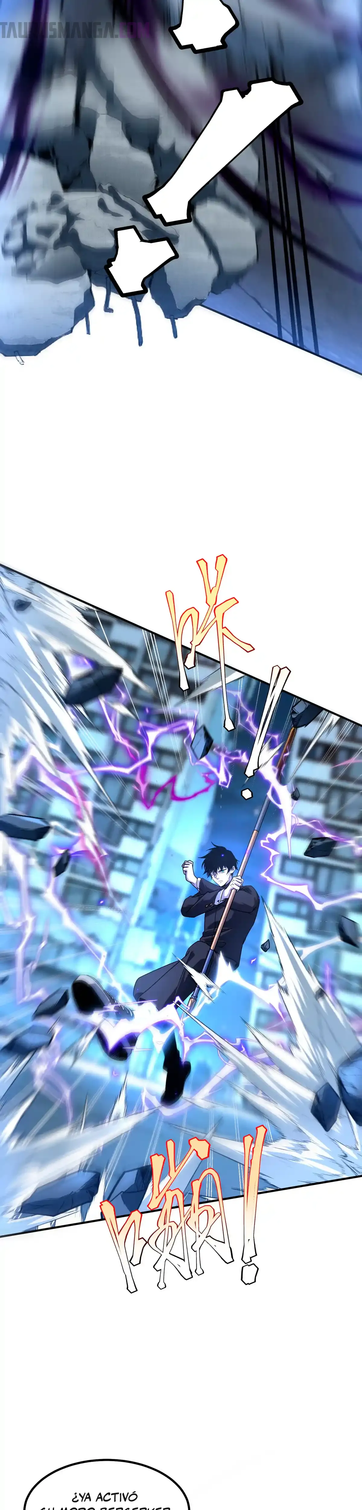 Read Despertar del guerrero del Rayo Clase SSS ES Manga Online