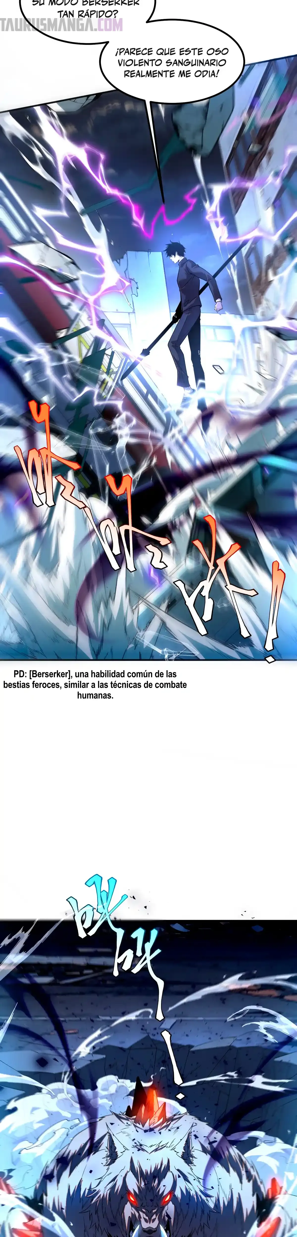 Read Despertar del guerrero del Rayo Clase SSS ES Manga Online