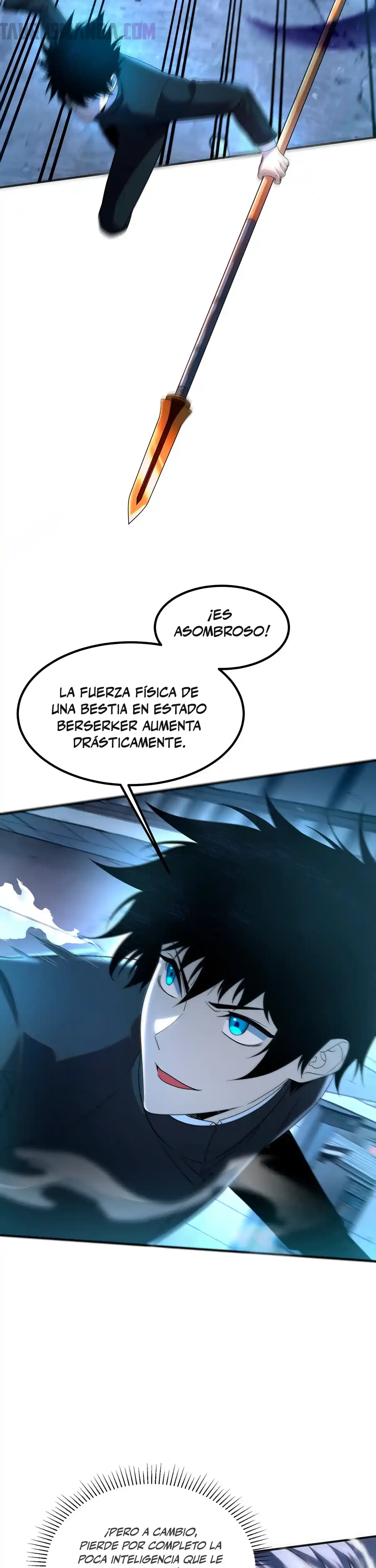 Read Despertar del guerrero del Rayo Clase SSS ES Manga Online