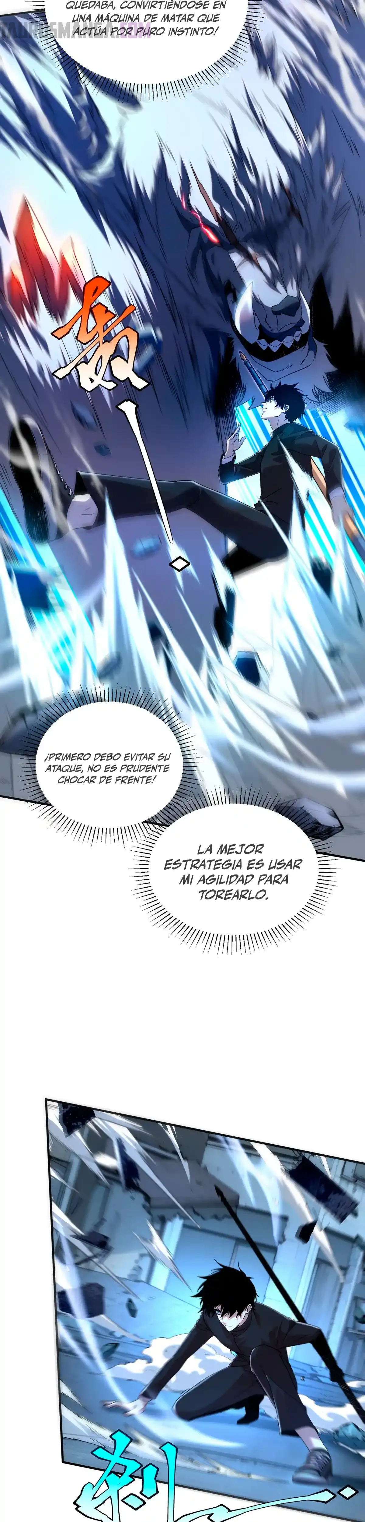 Read Despertar del guerrero del Rayo Clase SSS ES Manga Online