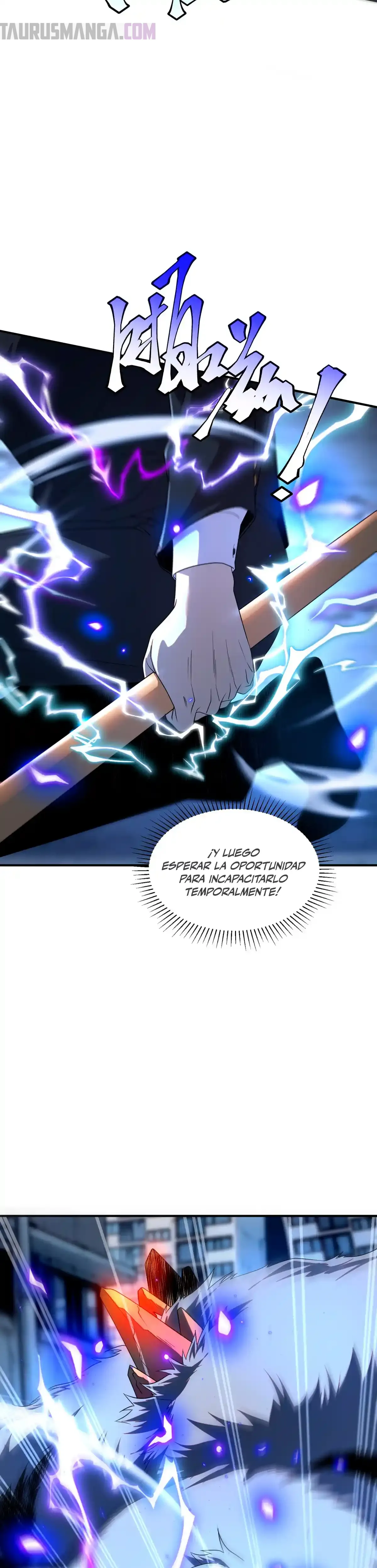 Read Despertar del guerrero del Rayo Clase SSS ES Manga Online