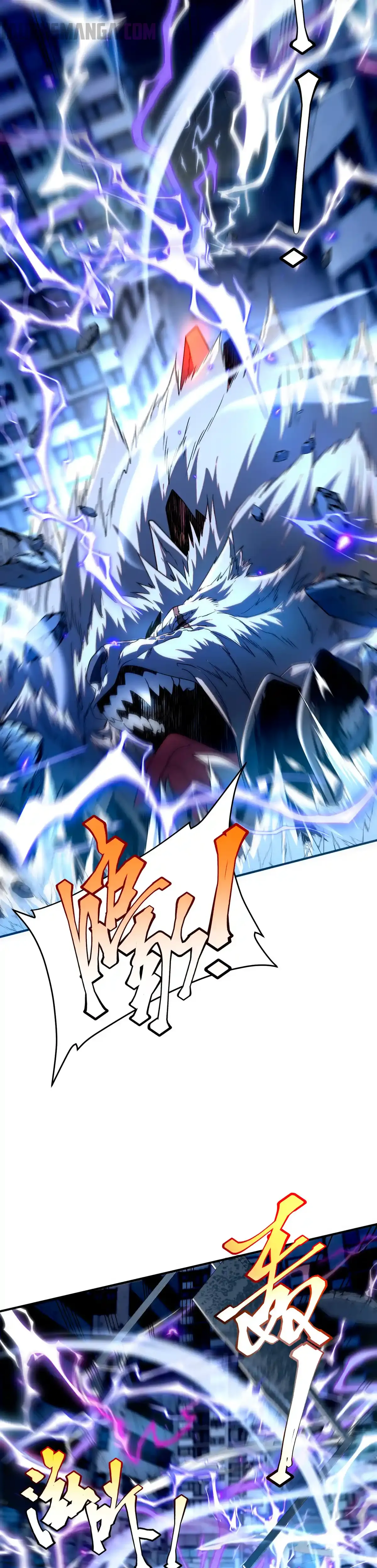 Read Despertar del guerrero del Rayo Clase SSS ES Manga Online