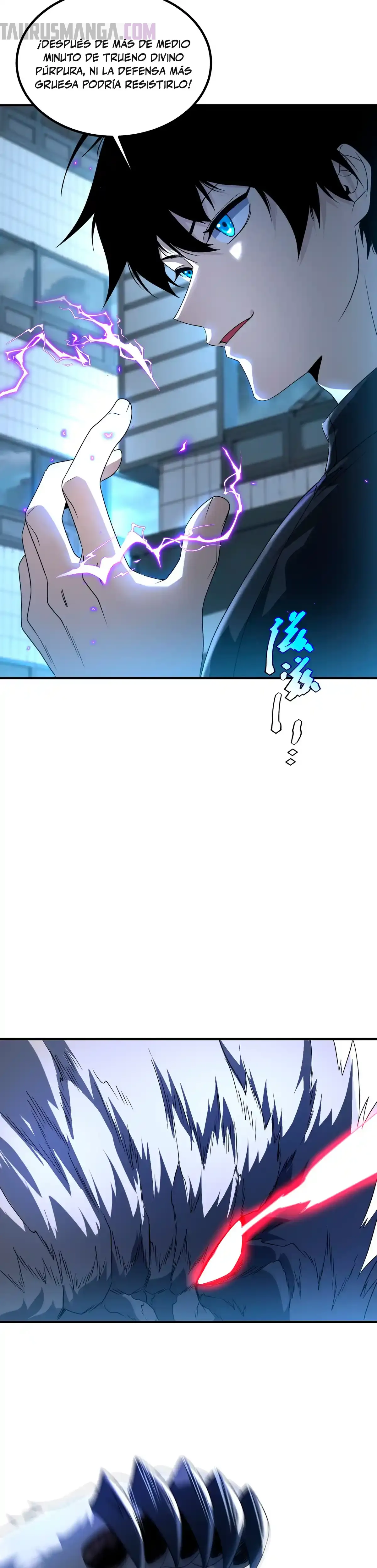 Read Despertar del guerrero del Rayo Clase SSS ES Manga Online