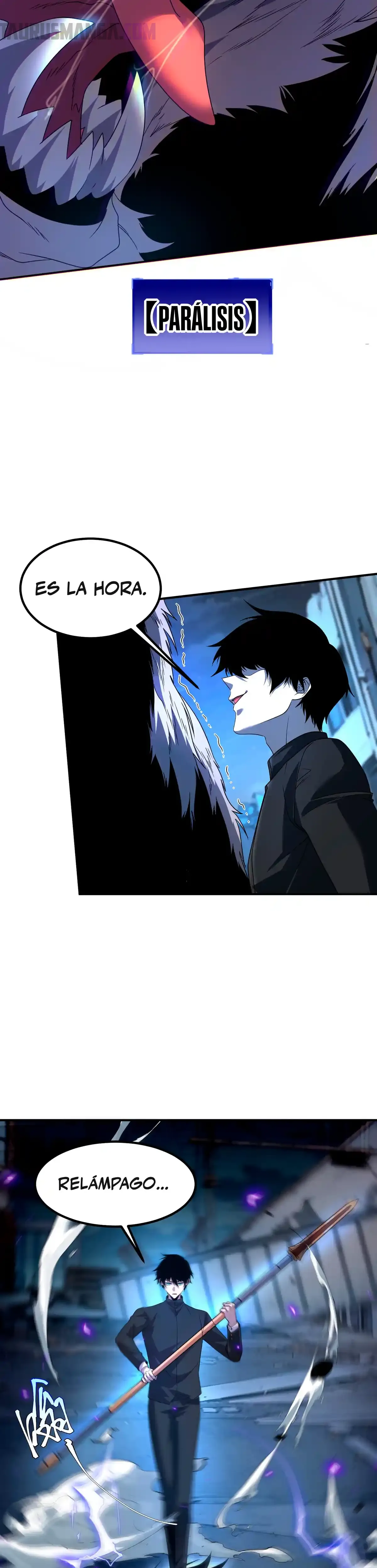 Read Despertar del guerrero del Rayo Clase SSS ES Manga Online