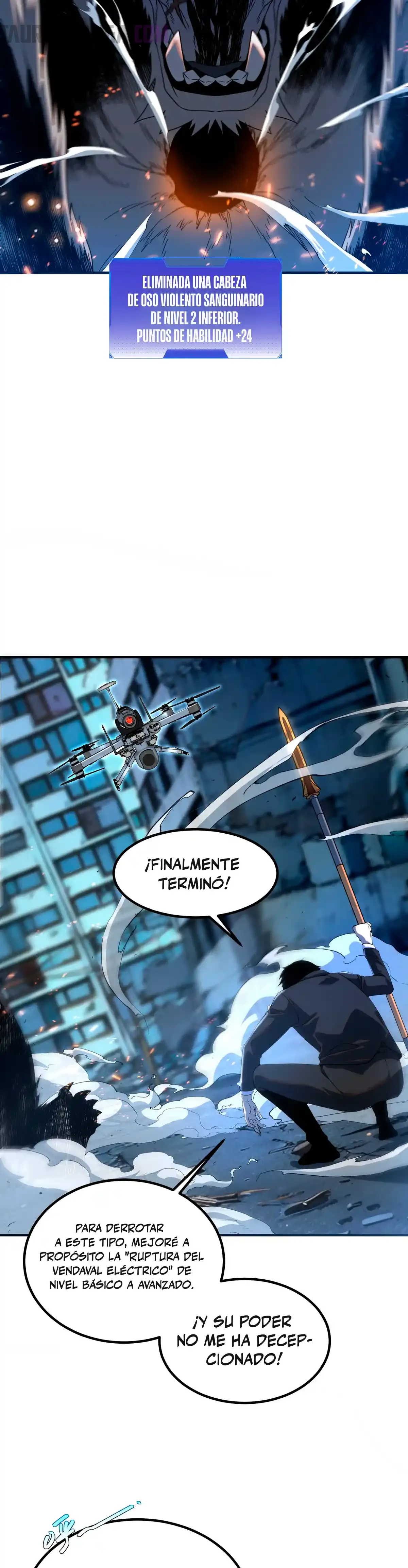 Read Despertar del guerrero del Rayo Clase SSS ES Manga Online
