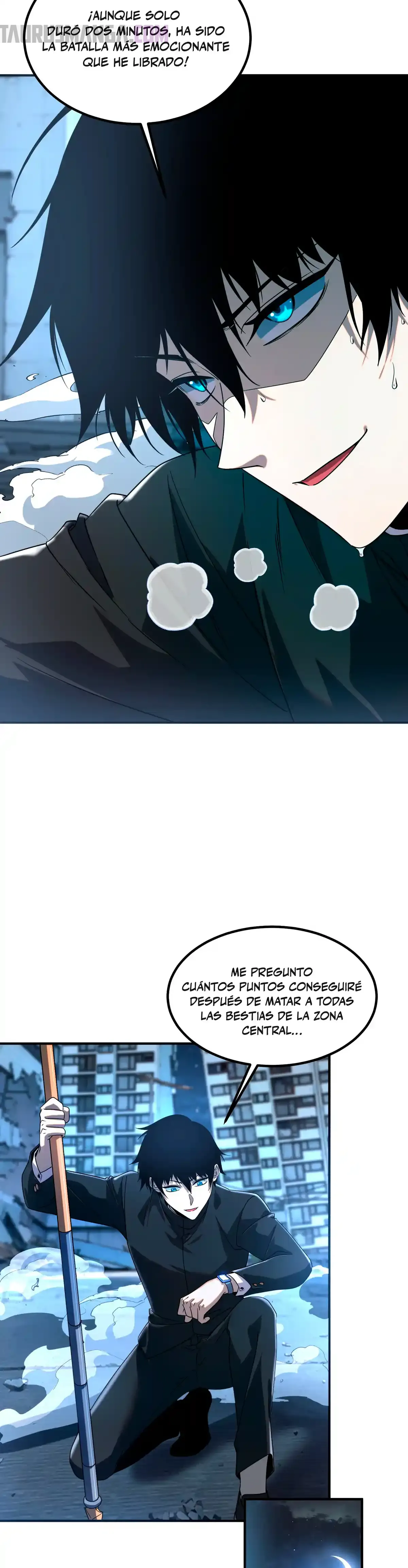 Read Despertar del guerrero del Rayo Clase SSS ES Manga Online