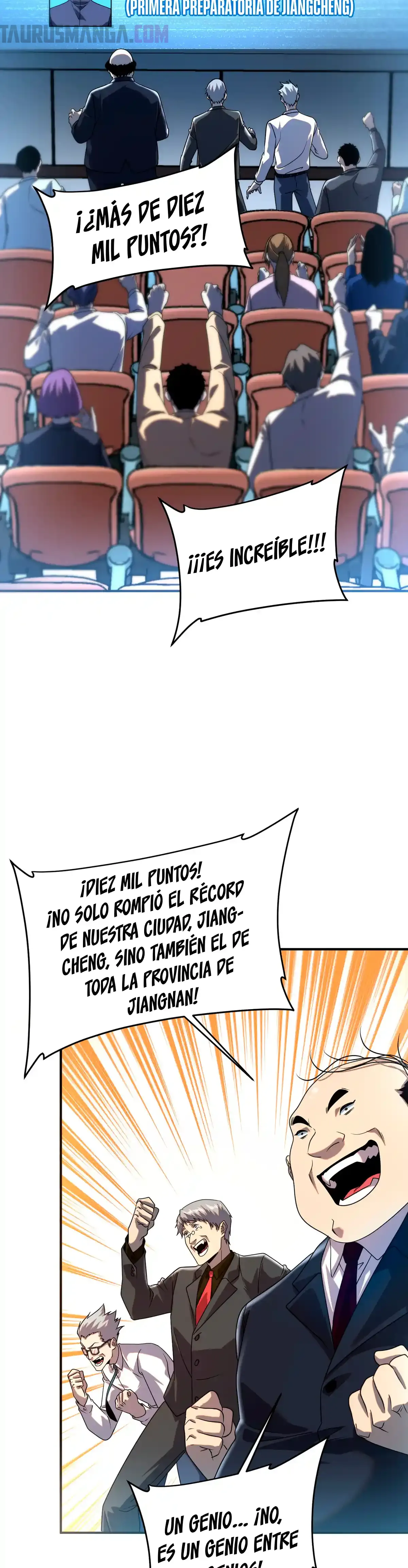 Read Despertar del guerrero del Rayo Clase SSS ES Manga Online