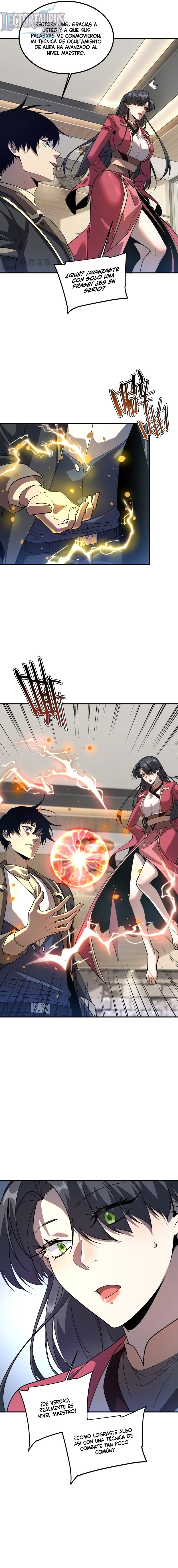 Read Despertar del guerrero del Rayo Clase SSS ES Manga Online