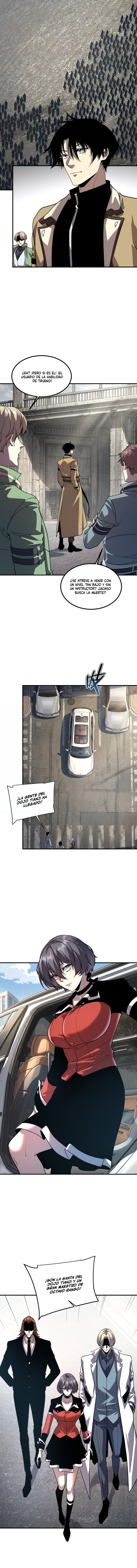 Read Despertar del guerrero del Rayo Clase SSS ES Manga Online