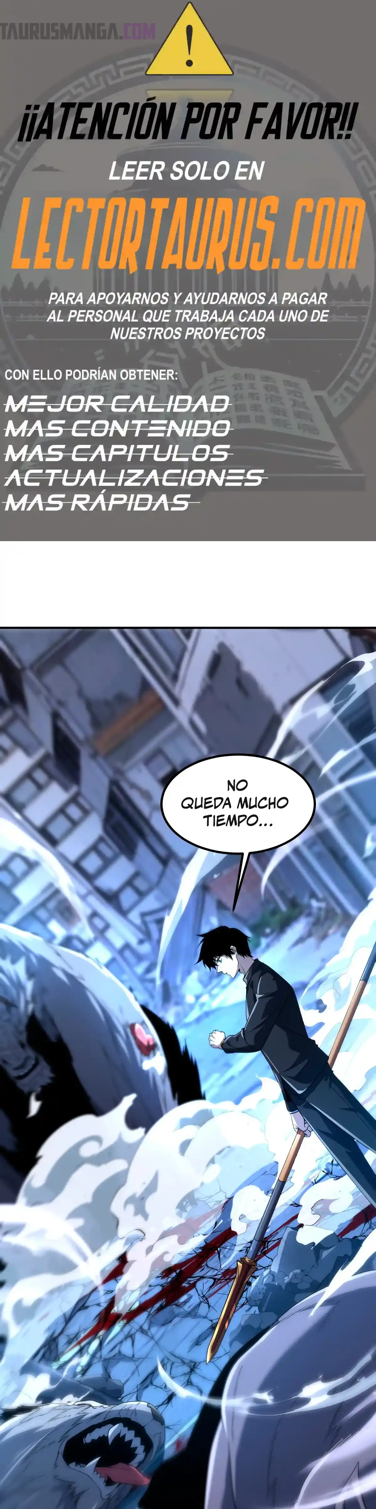 Read Despertar del guerrero del Rayo Clase SSS ES Manga Online
