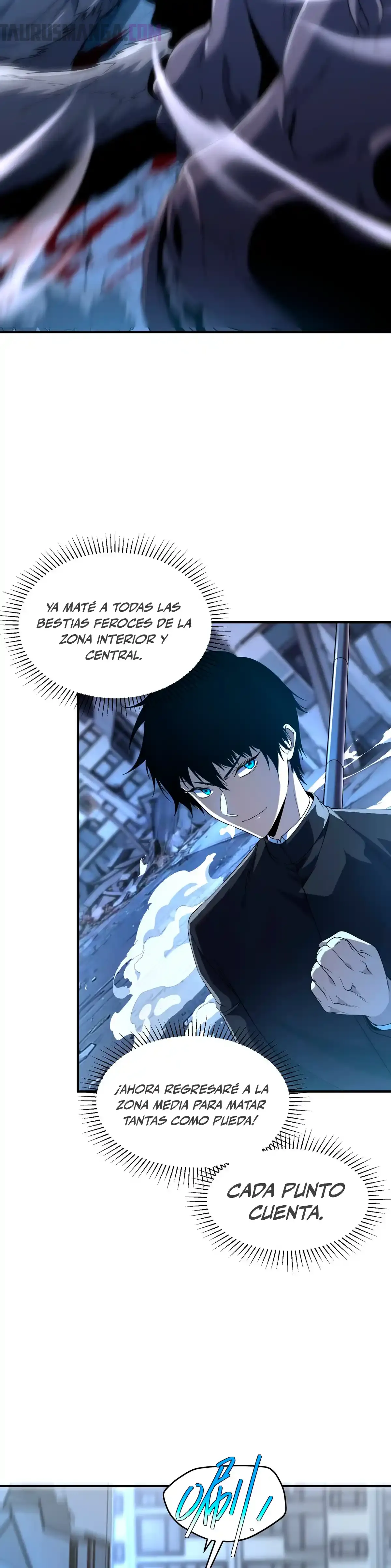Read Despertar del guerrero del Rayo Clase SSS ES Manga Online