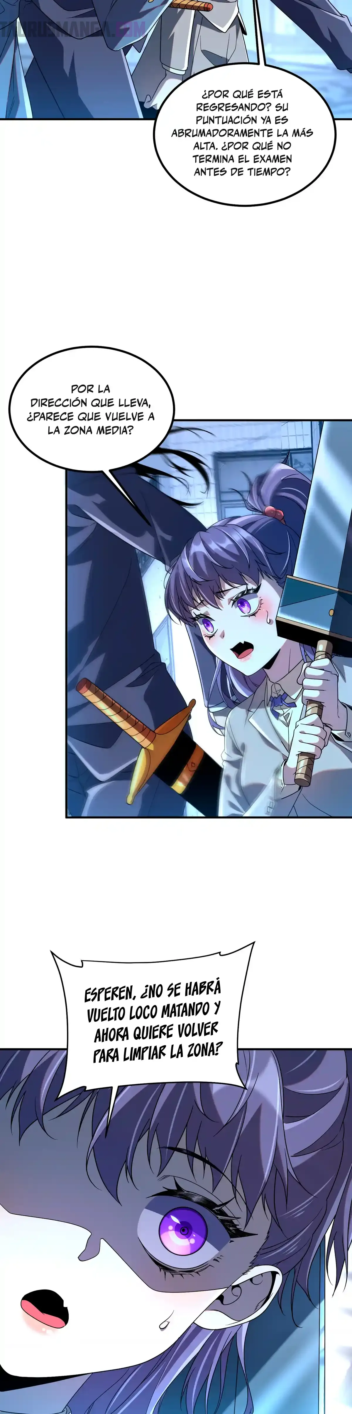 Read Despertar del guerrero del Rayo Clase SSS ES Manga Online