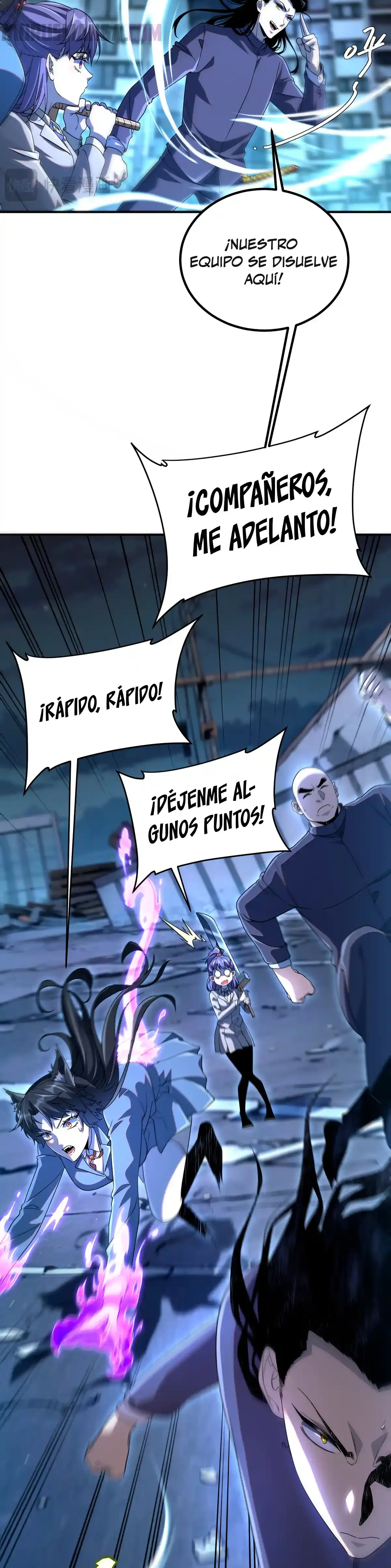 Read Despertar del guerrero del Rayo Clase SSS ES Manga Online