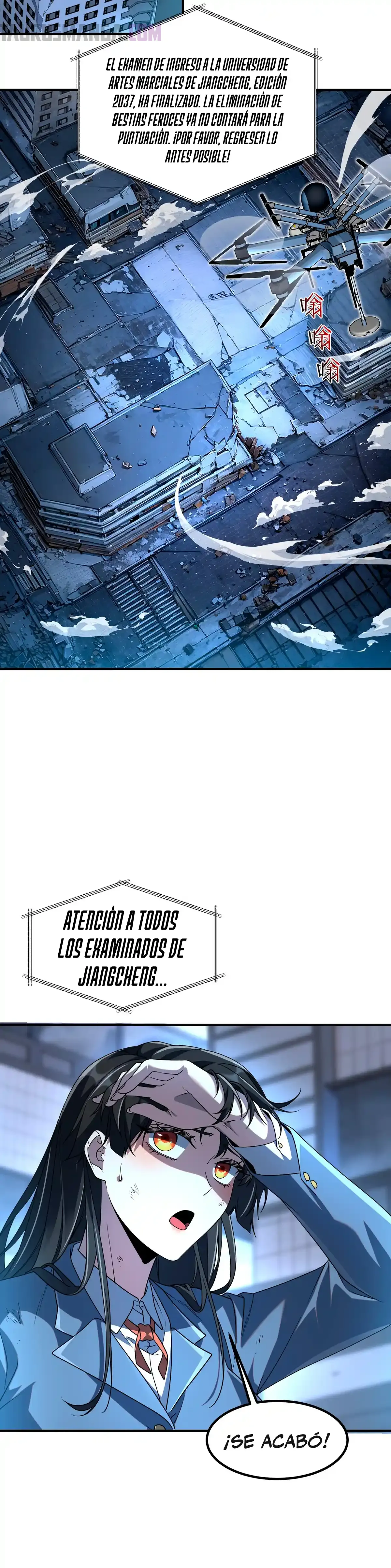Read Despertar del guerrero del Rayo Clase SSS ES Manga Online