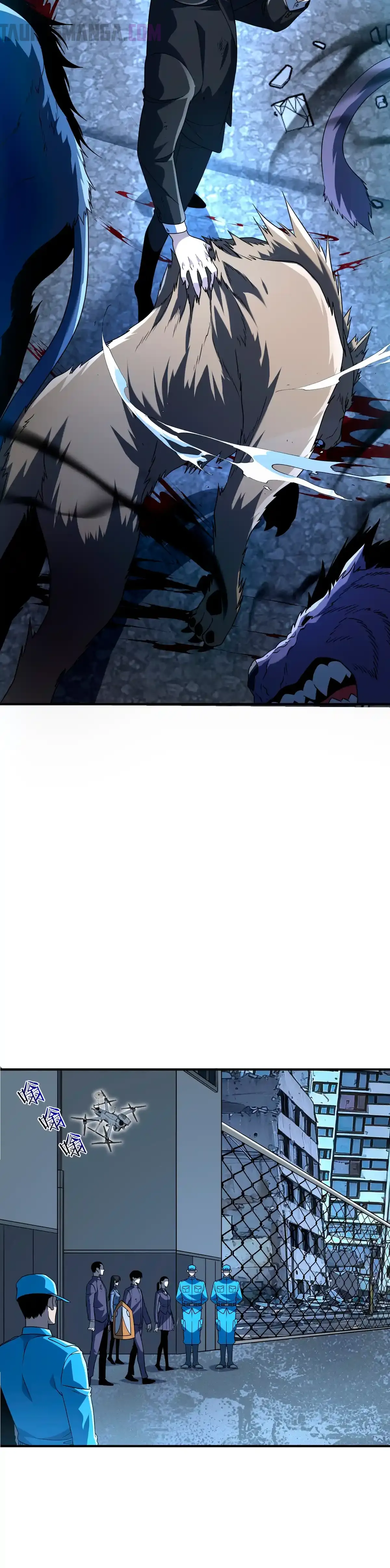 Read Despertar del guerrero del Rayo Clase SSS ES Manga Online