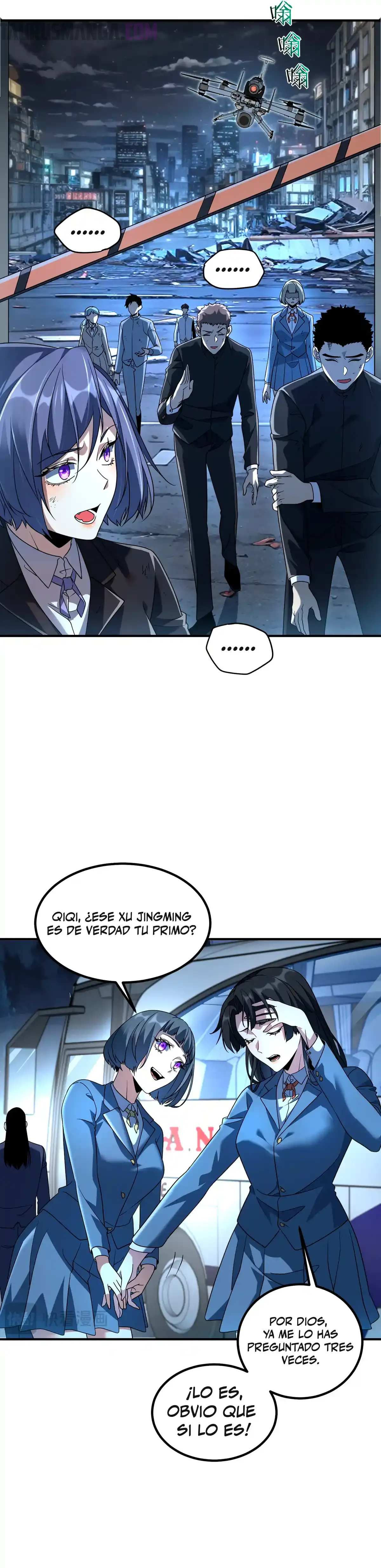 Read Despertar del guerrero del Rayo Clase SSS ES Manga Online