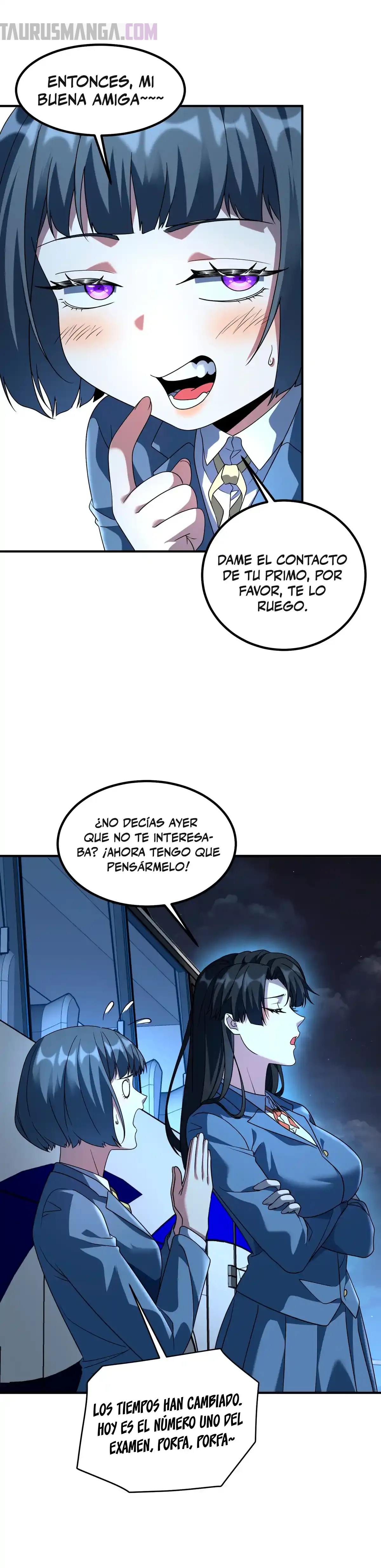 Read Despertar del guerrero del Rayo Clase SSS ES Manga Online