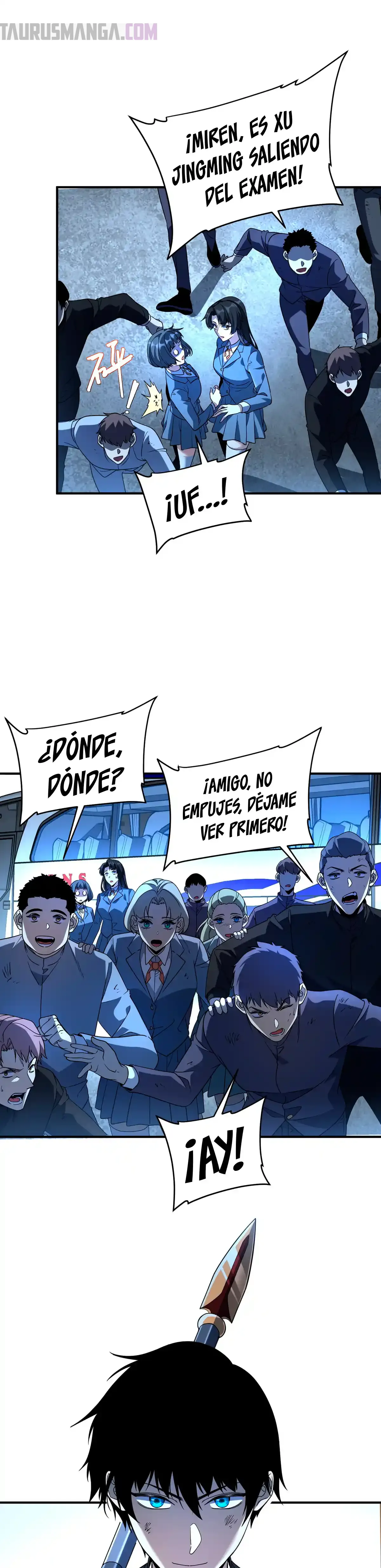 Read Despertar del guerrero del Rayo Clase SSS ES Manga Online