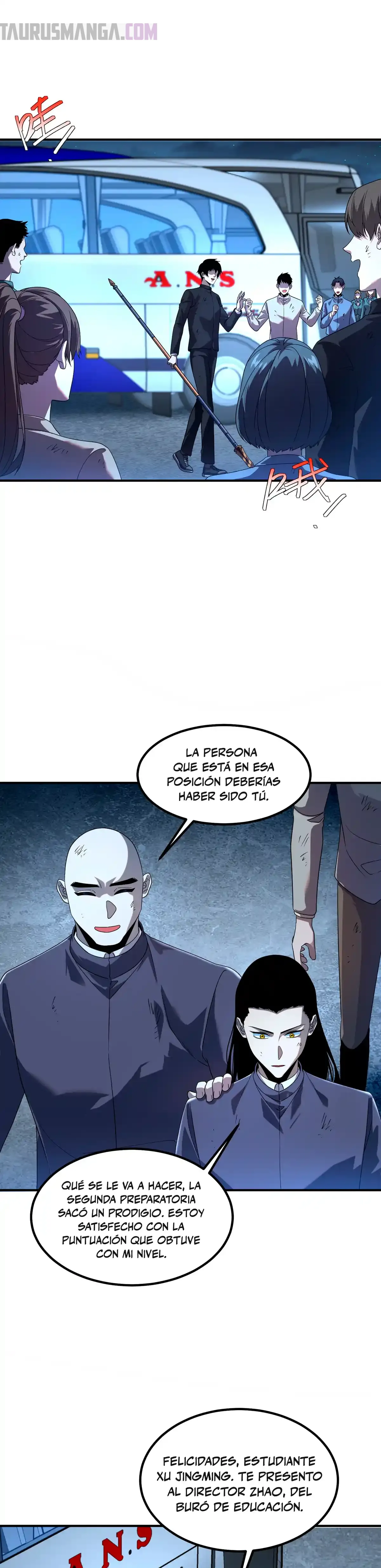 Read Despertar del guerrero del Rayo Clase SSS ES Manga Online