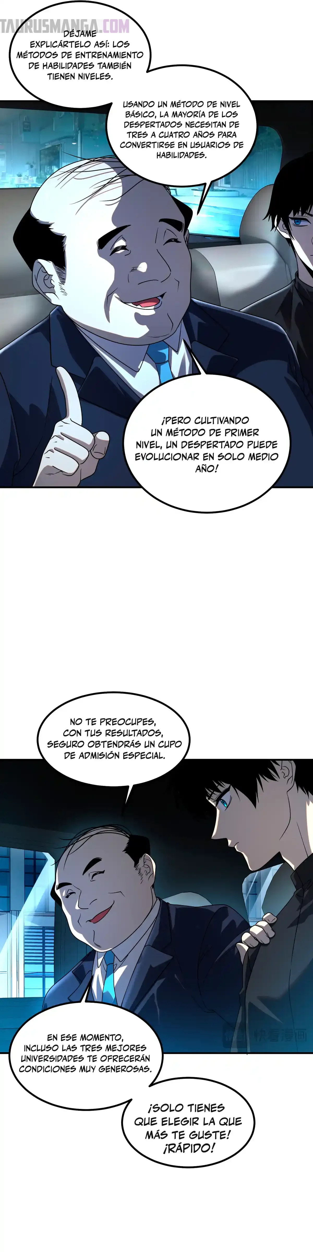Read Despertar del guerrero del Rayo Clase SSS ES Manga Online