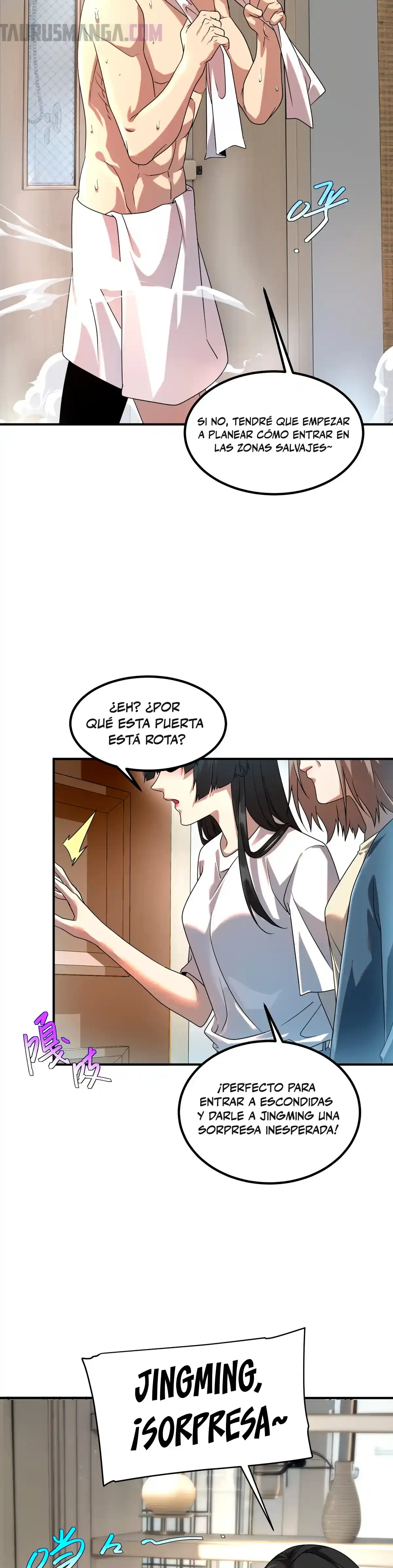 Read Despertar del guerrero del Rayo Clase SSS ES Manga Online