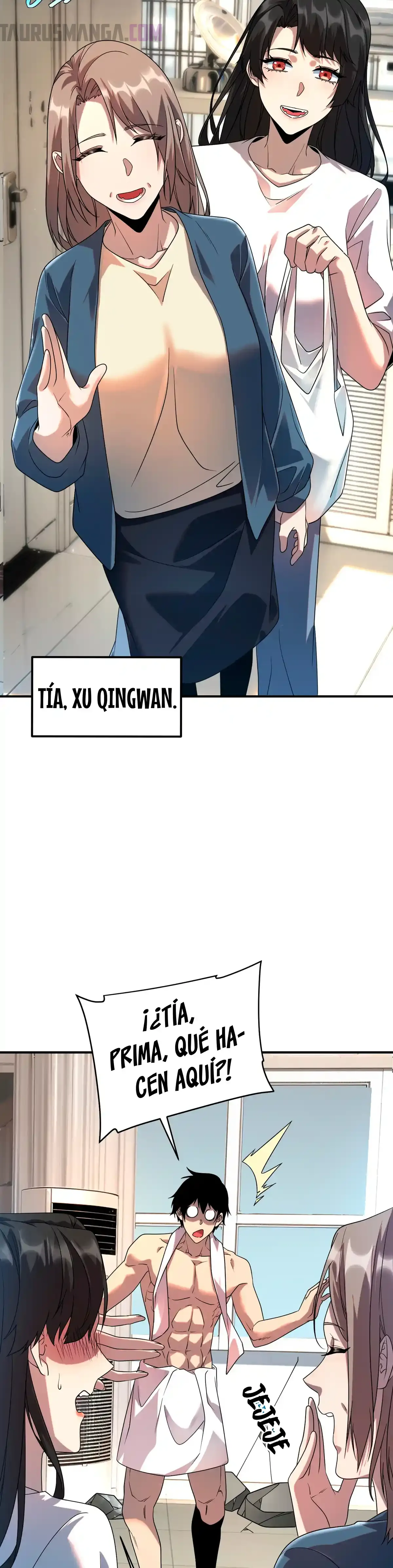 Read Despertar del guerrero del Rayo Clase SSS ES Manga Online