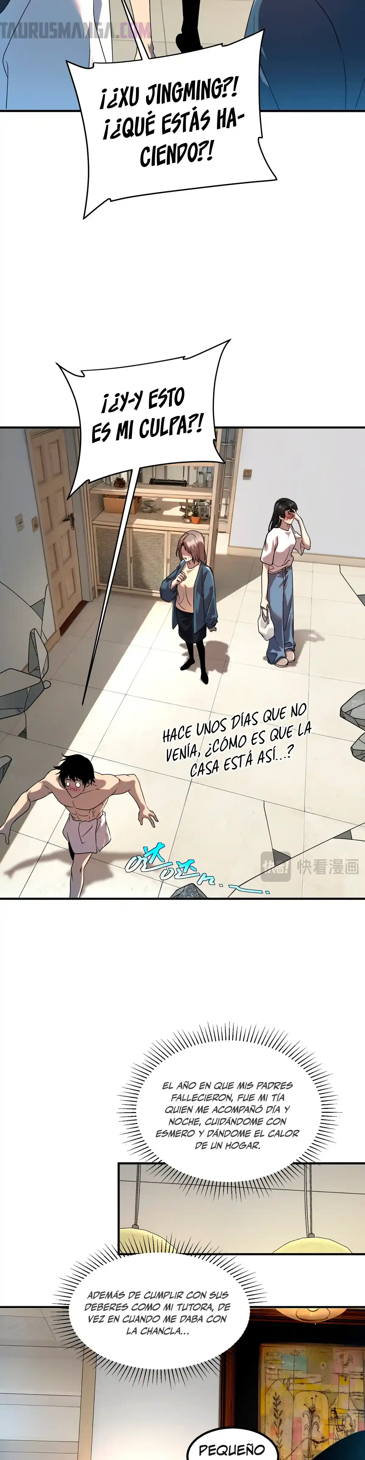 Read Despertar del guerrero del Rayo Clase SSS ES Manga Online