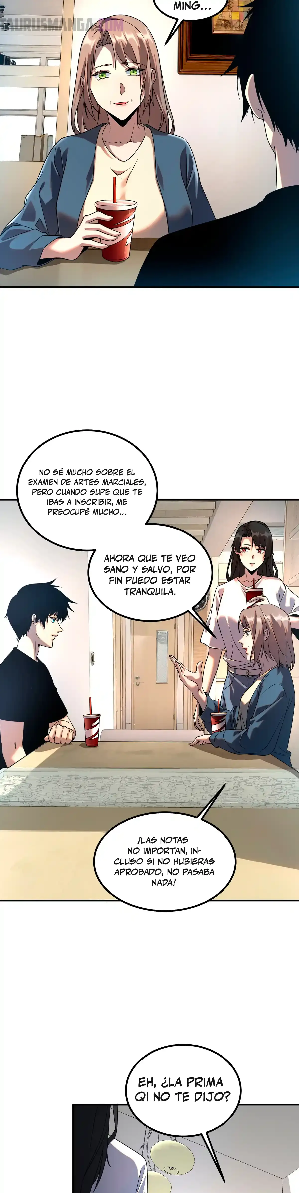 Read Despertar del guerrero del Rayo Clase SSS ES Manga Online